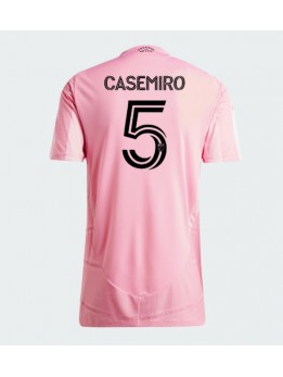 Inter Miami Casemiro #5 Replika Hemmakläder Dam 2026-27 Kortärmad Inter Miami Casemiro #5 Replika Hemmakläder Dam 2026-27 Kortärmad